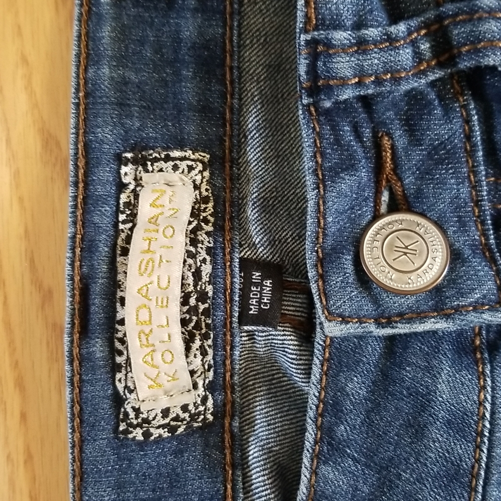 Kardashian Kollection Bootcut Jeans Kim Cut 6 - Picture 4 of 9